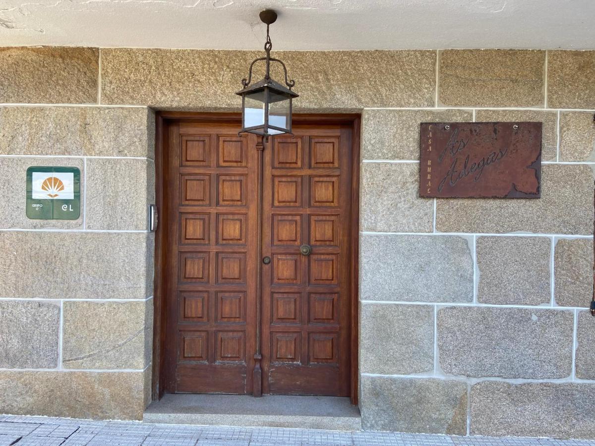 Gasthaus As Adegas Poio Exterior foto