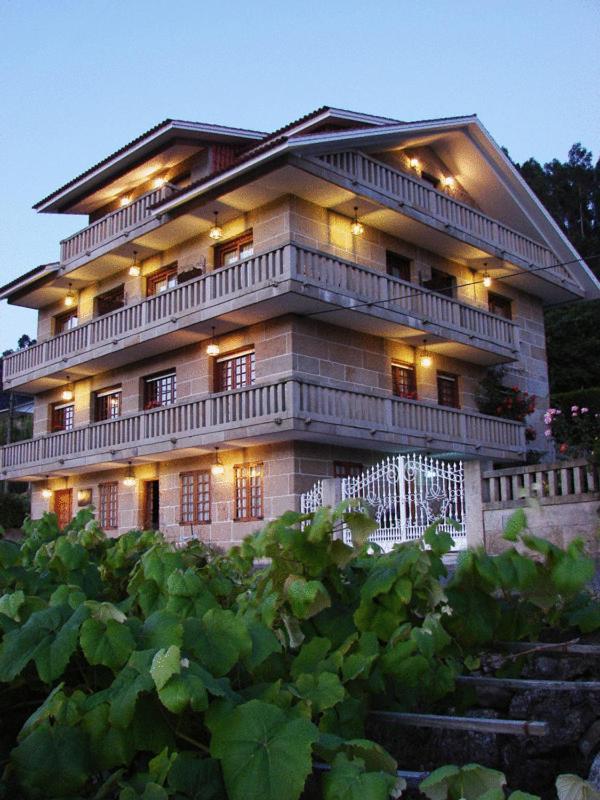 Gasthaus As Adegas Poio Exterior foto